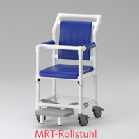 Krankentransportstuhl und Stuhl für MRT