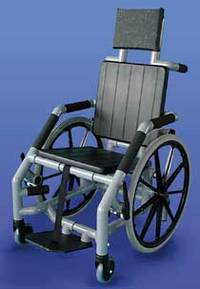 Flughafen-Rollstuhl und MRT Rollstuhl