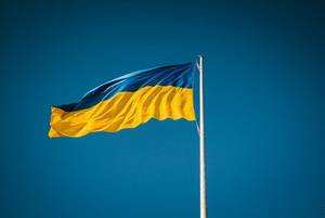 neues freies Photo Ukraineflag von pixabay.com, ursprüngliches Photo © Hero Fotolia.com