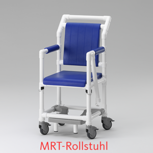 Transportstuhl Duschstuhl MRT-Eignung auf Wunsch