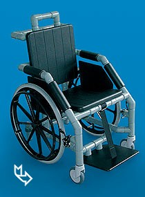 Transport-Rollstühle, Liegen