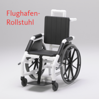 MRT- und Flughafen Rollstuhl