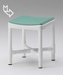 Duschhocker bis 300 kg