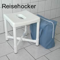 Reiseduschhocker, Reiseduschst�hle