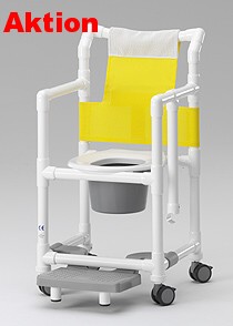 Dusch- und Toilettenstuhl, Toilettensitzerh�hung