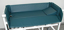 Duschliege f�r Kinder mit 135 cm Gesamtl�nge
