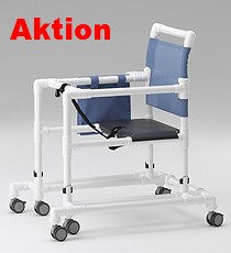 Kippsicherer Gehwagen mit Sitz GW 120