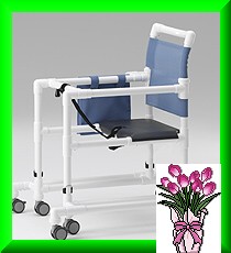 Kippsicherer Gehwagen mit Sitz GW 120