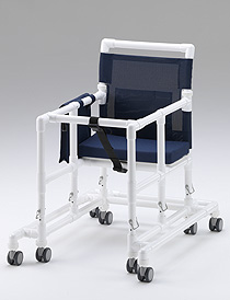 Kippsicherer Gehwagen mit Sitz, f�r grosse Personen