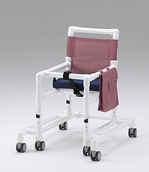 Kippsicherer Gehwagen mit Sitz f�r kleine Personen