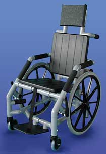 Flughafen und MRT Rollstuhl