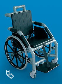 Beispiel: MRT Rollstuhl antimagnetisch