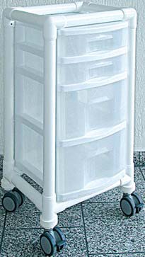 Getr�nkewagen f�r Stationen