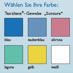 Stationswagen Gewebefarben