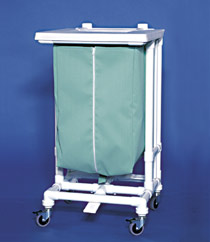 W�schesammler Jumbo SLX031, ein Abwurf