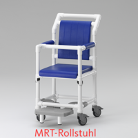 Krankentransportstuhl und Stuhl f�r MRT